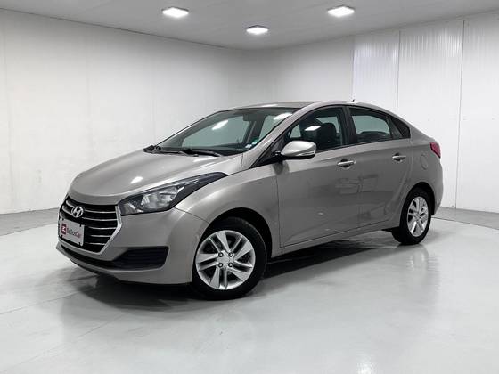 HYUNDAI HB20S 1.6 COMFORT STYLE 16V FLEX 4P AUTOMÁTICO